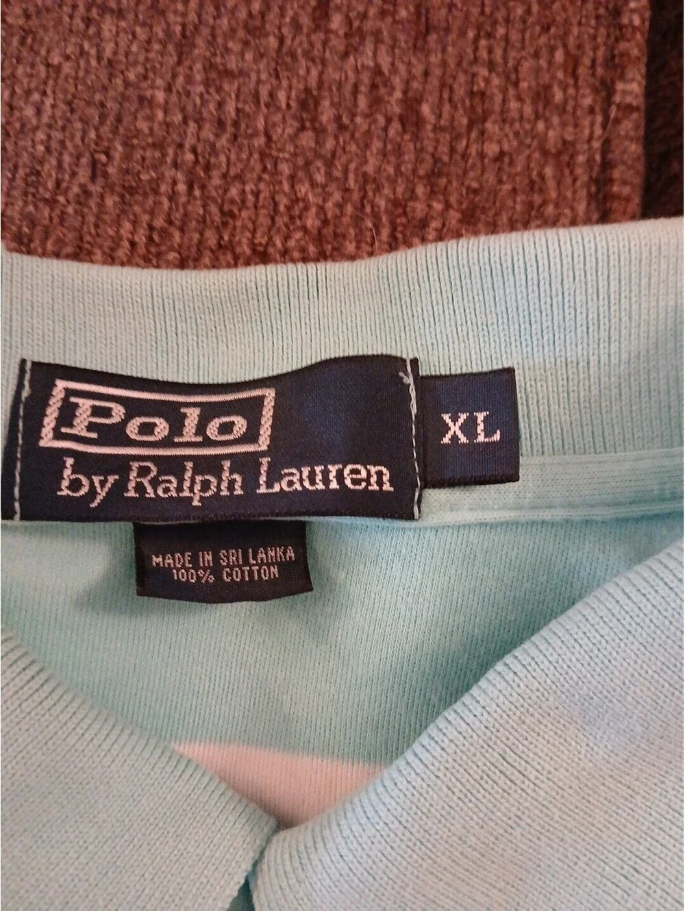 Polo Ralph Lauren Men's Classic Fit Polo Shirt Size XL, Blue and White, Striped